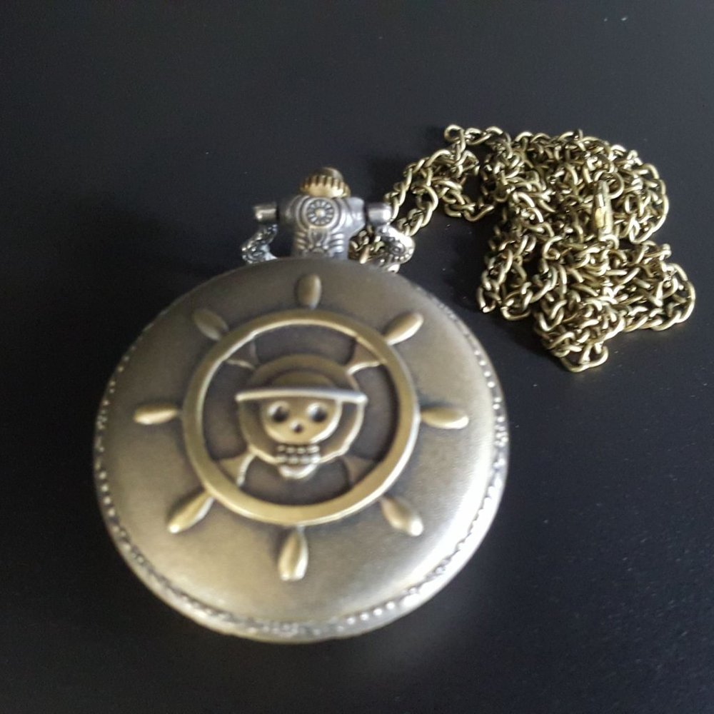 One Piece Luffy Pirates Pocket watch - Picture 2 of 3
